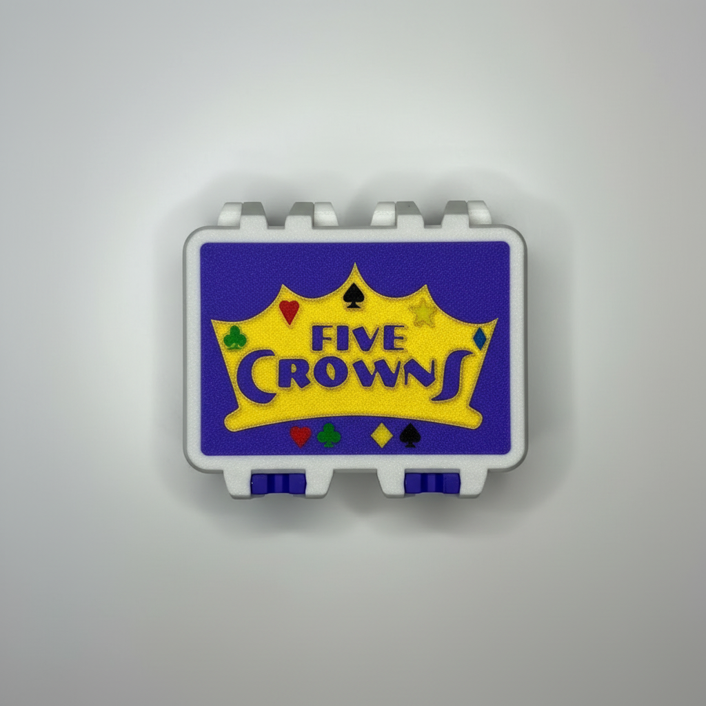 Five Crown Card Game Case