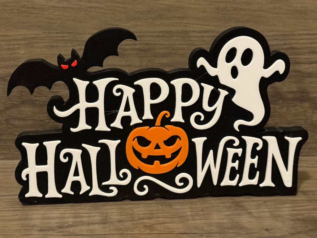 Happy Halloween Sign