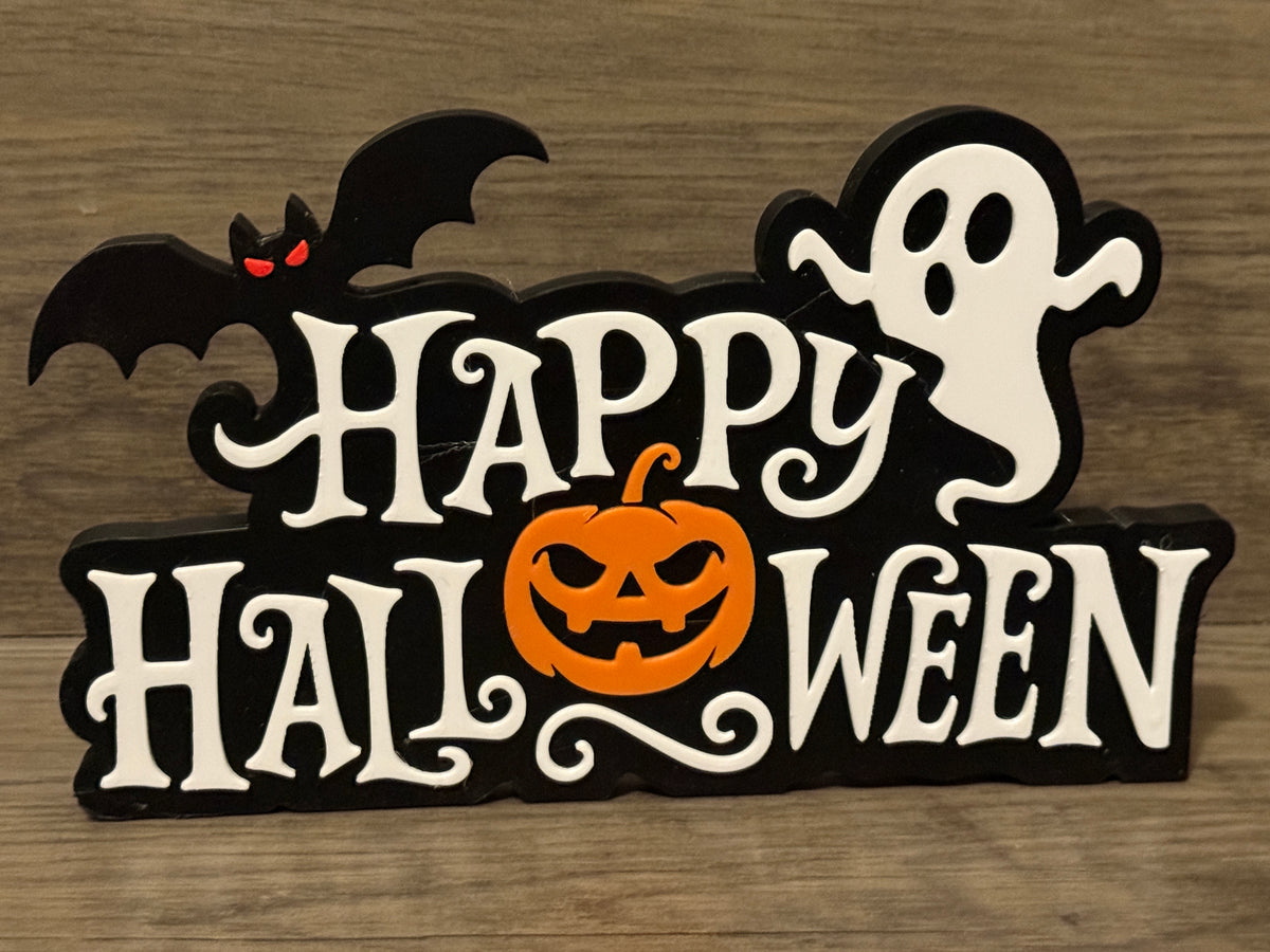 Happy Halloween Sign