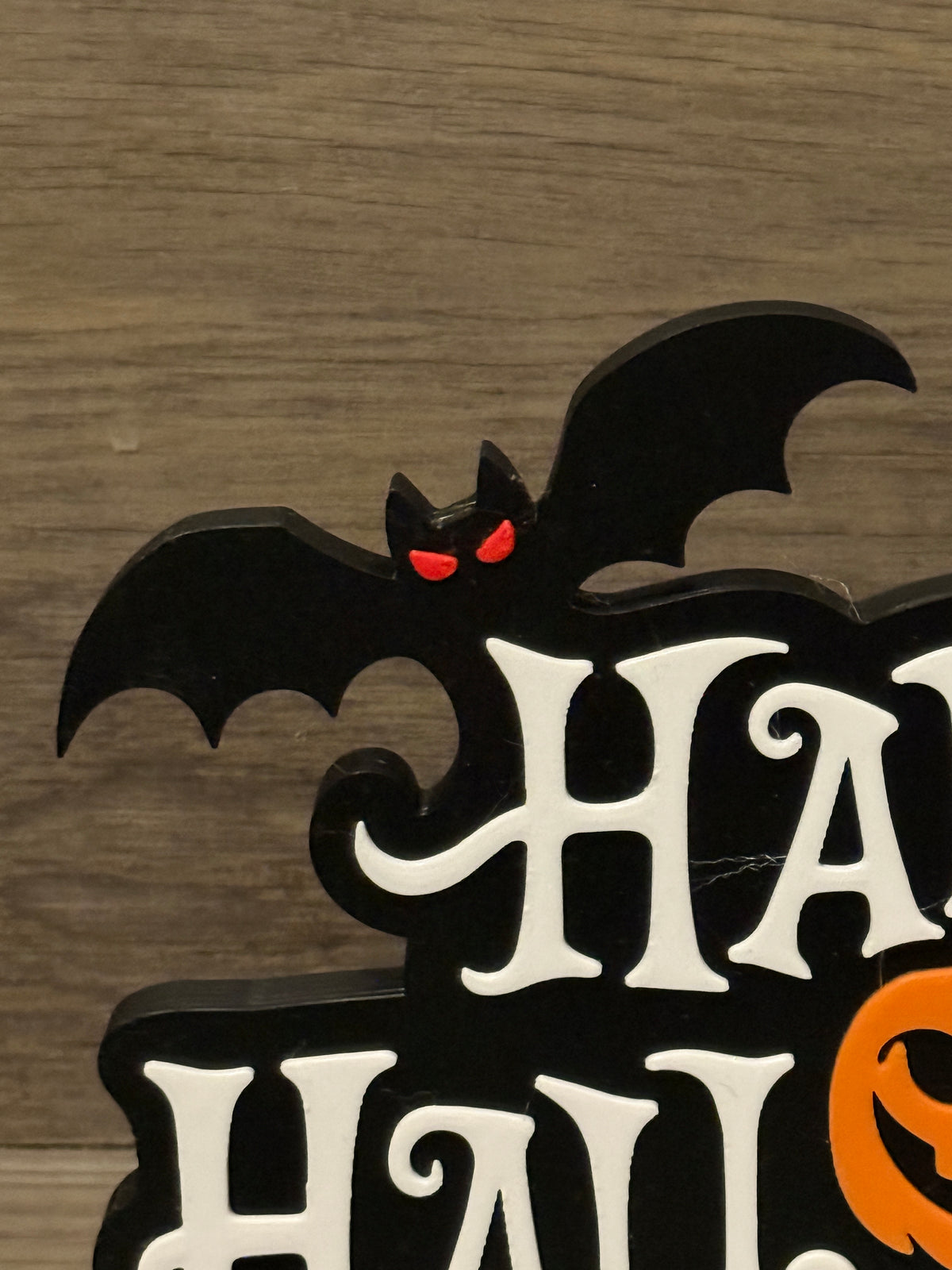 Happy Halloween Sign
