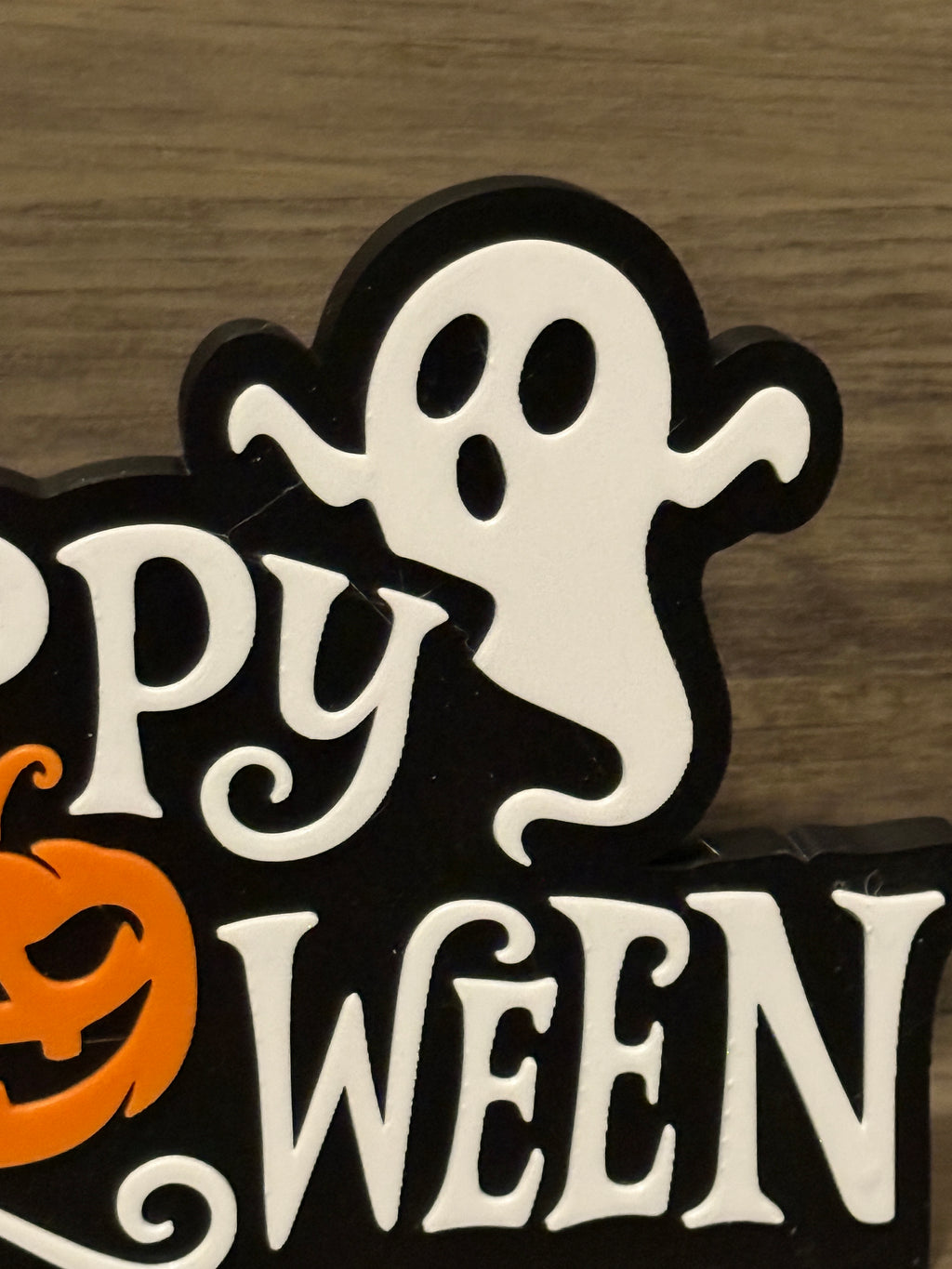 Happy Halloween Sign