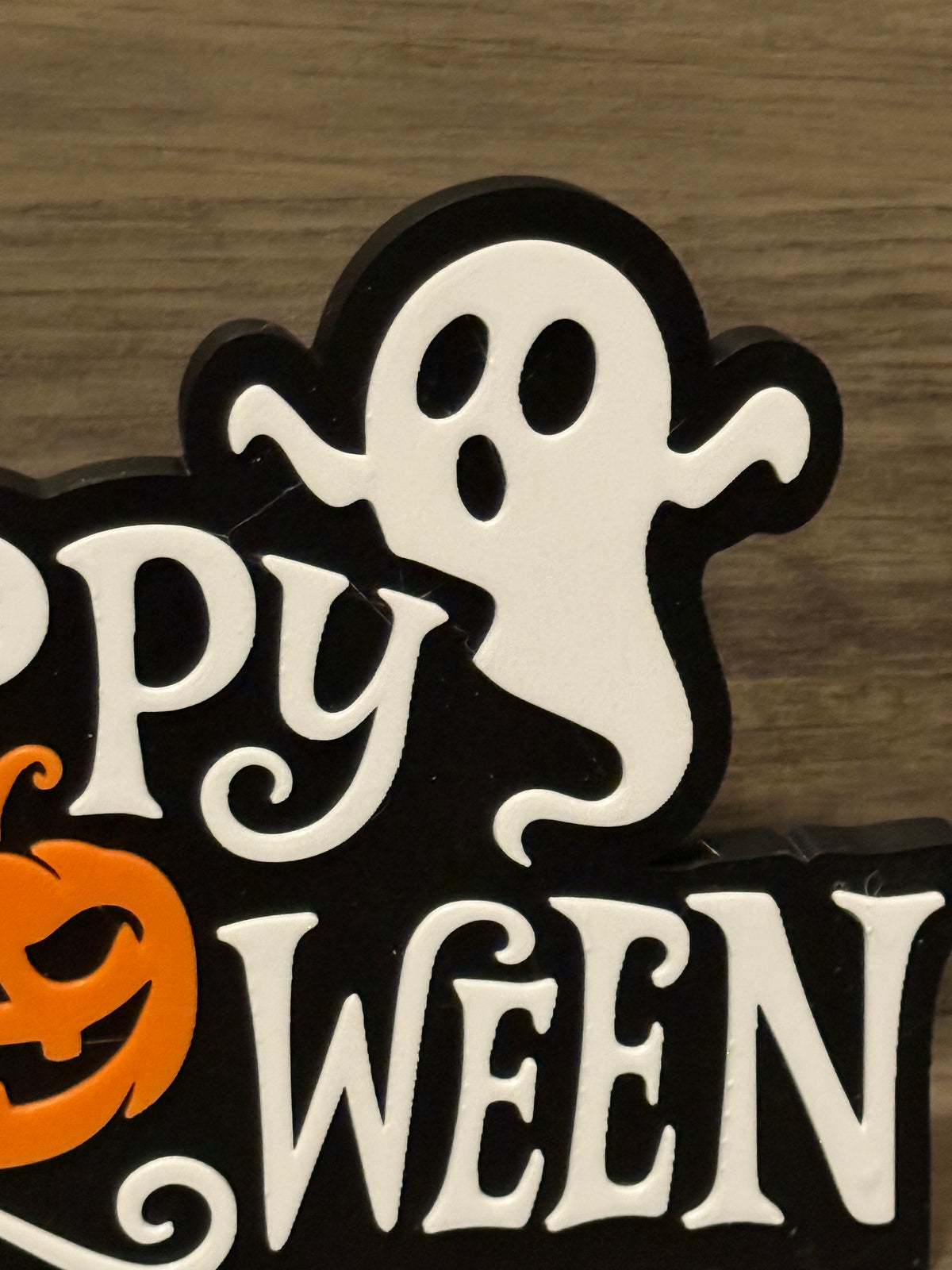 Happy Halloween Sign
