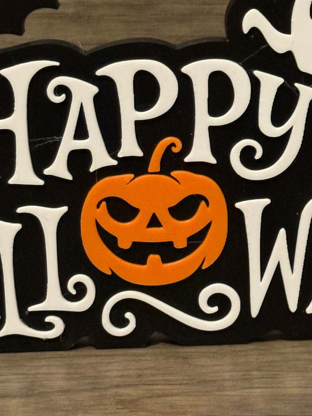 Happy Halloween Sign