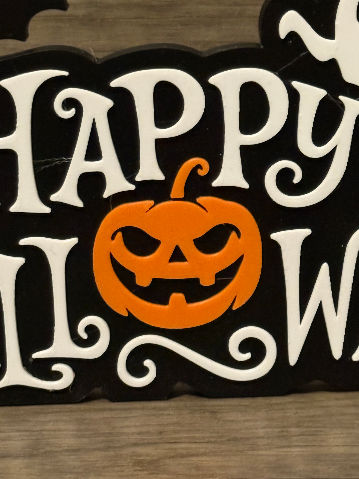 Happy Halloween Sign