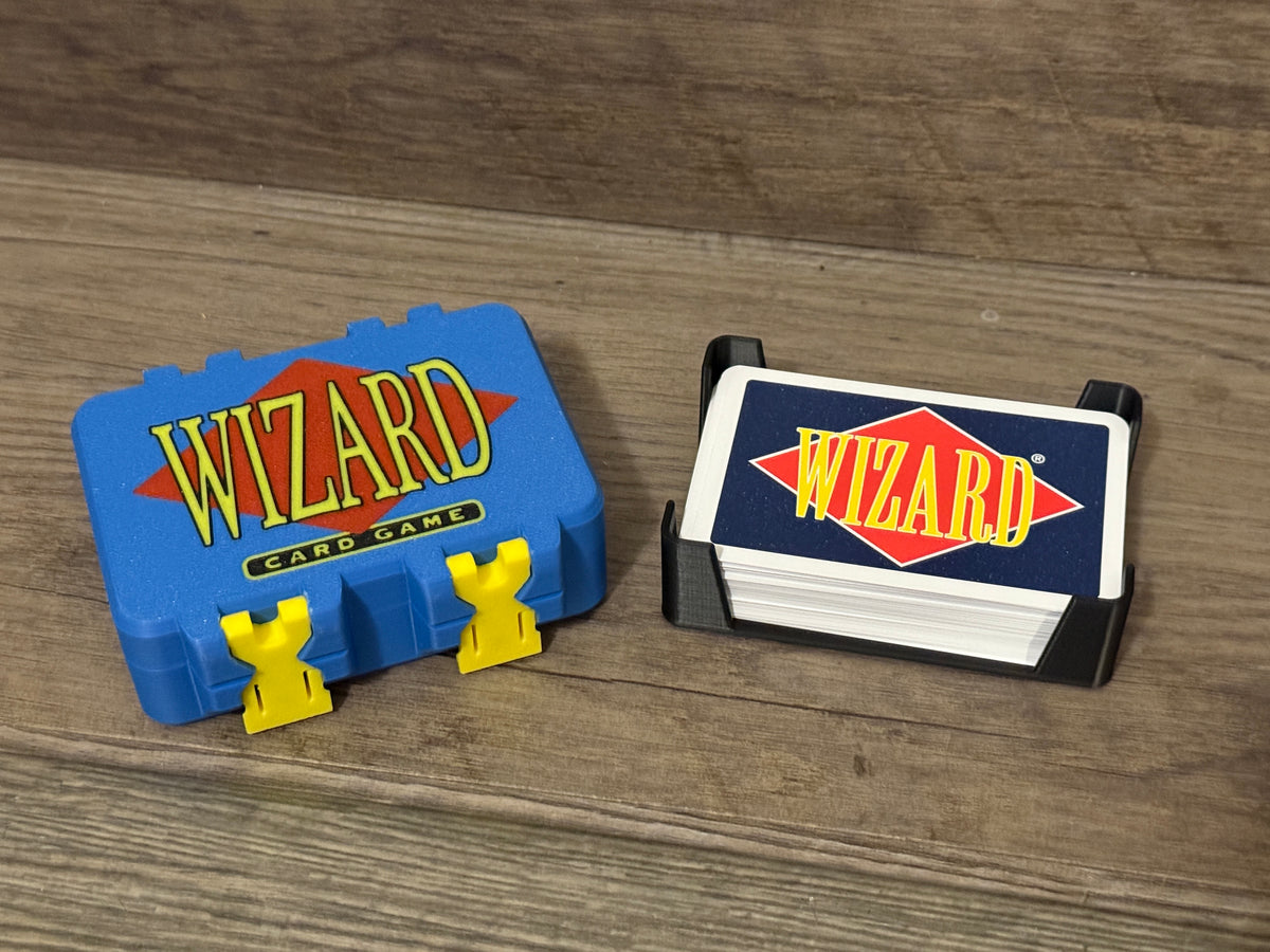 Wizard Card Game Case
