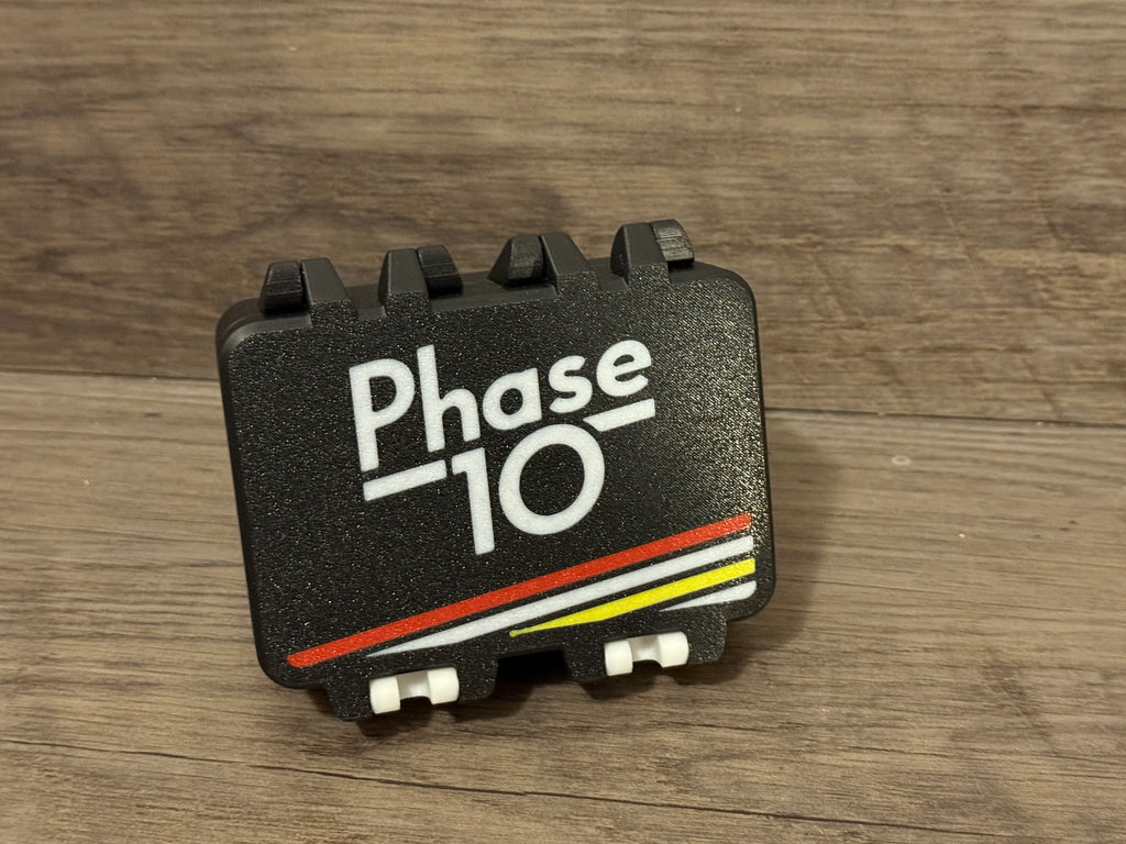 Phase 10 Card Game Case