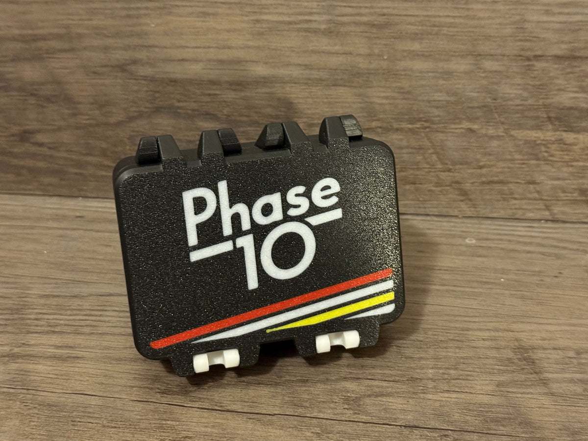 Phase 10 Card Game Case