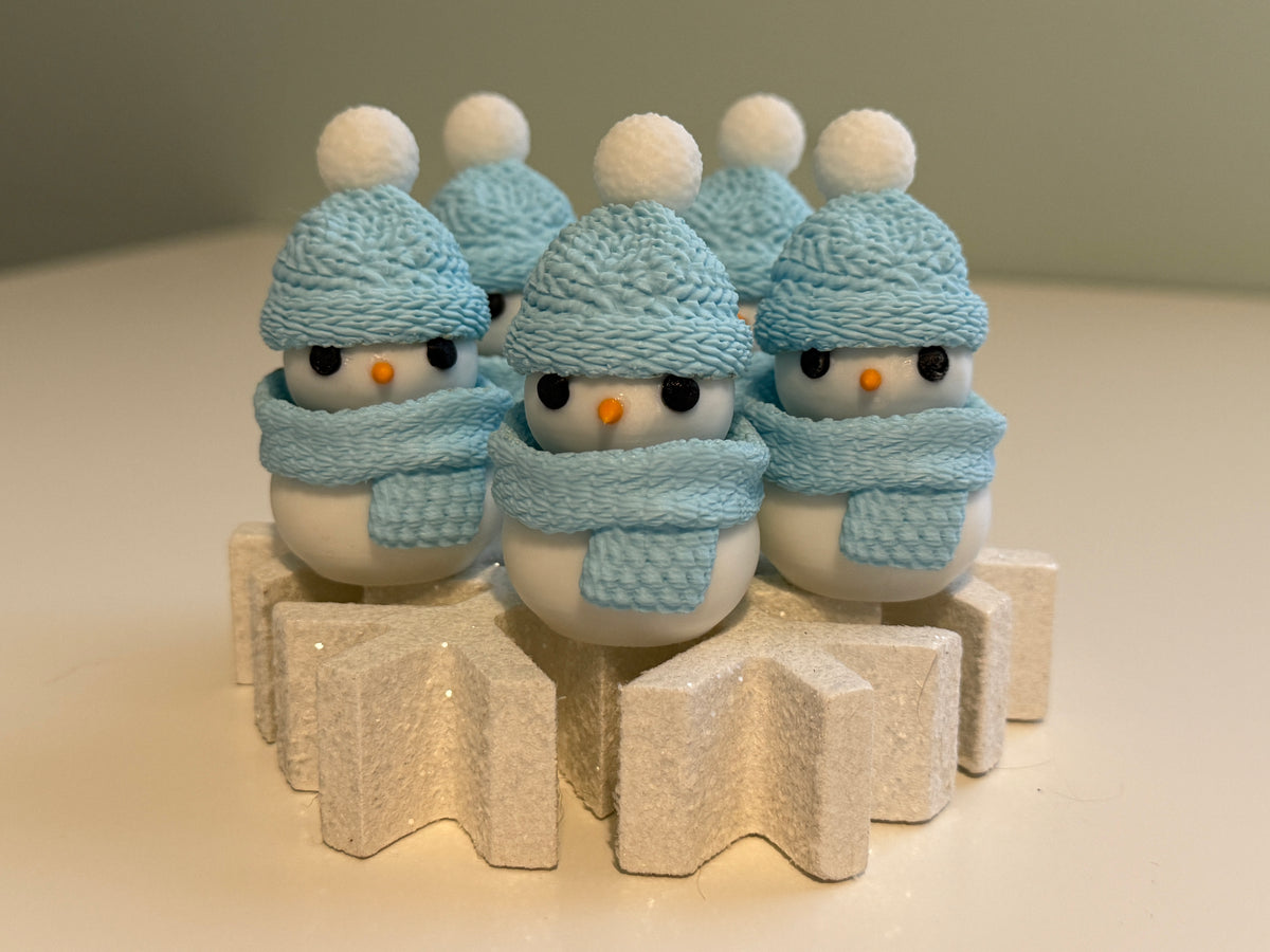 Knitted Snowman Clicker