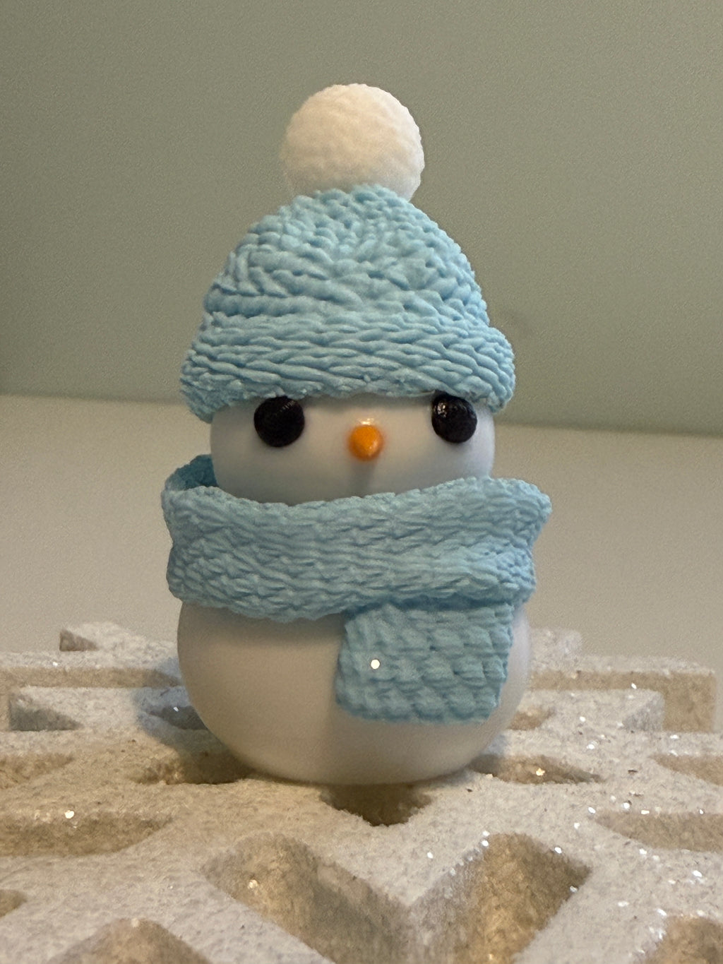 Knitted Snowman Clicker