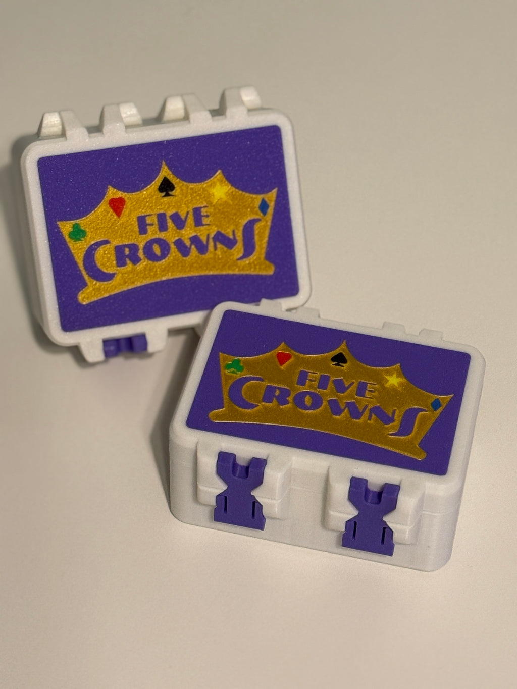 Five Crown Card Game Case