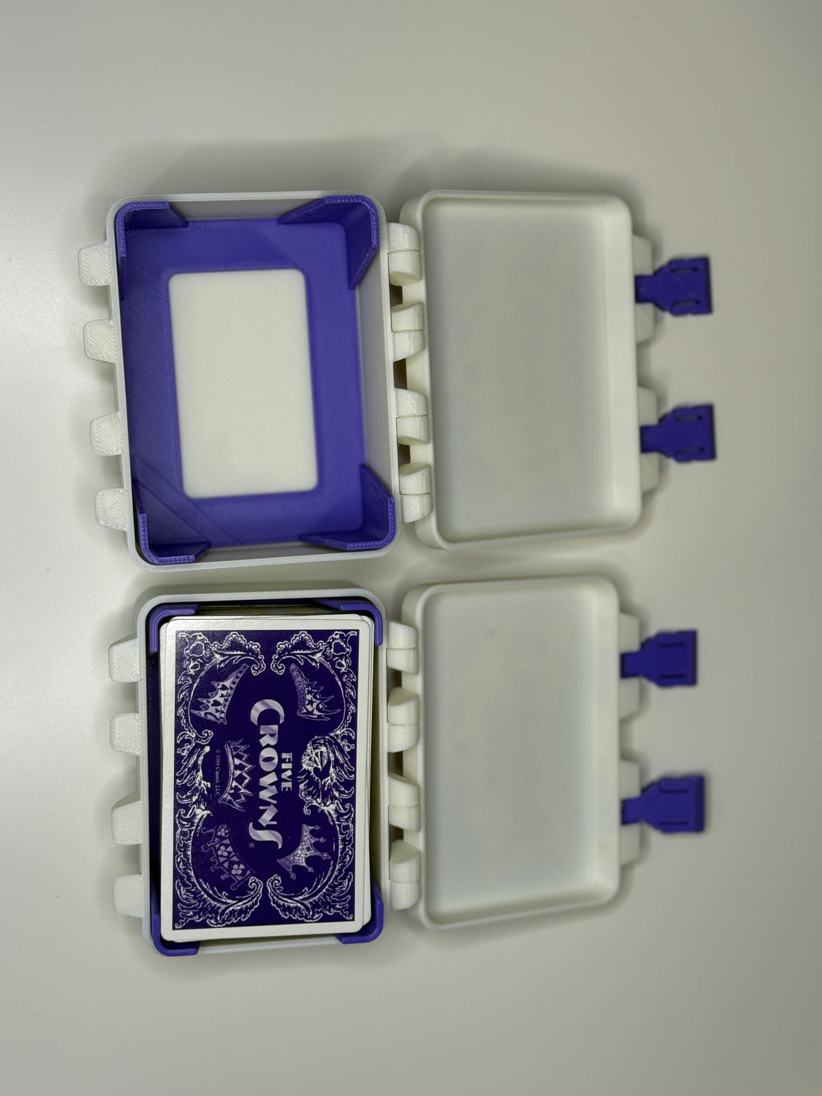 Five Crown Card Game Case