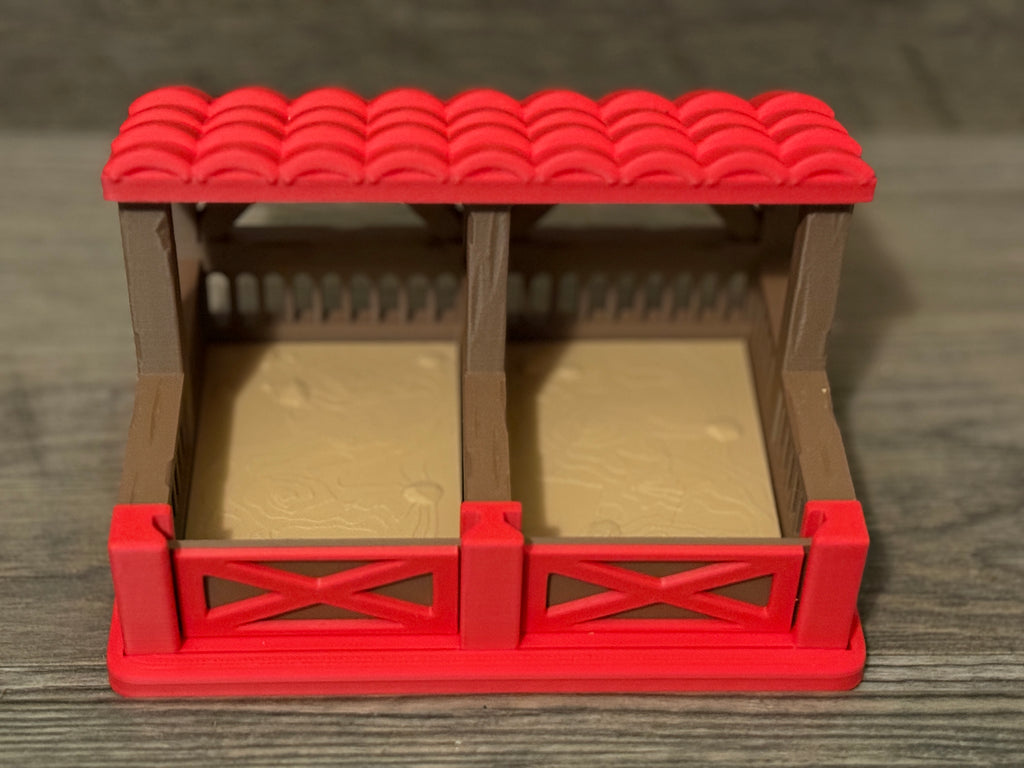 Horse Stable Set
