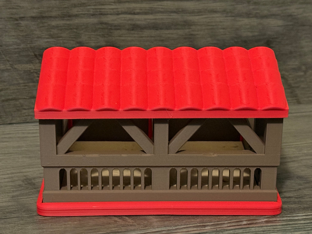 Horse Stable Set