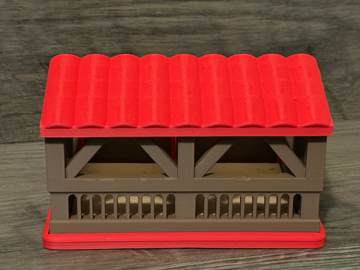 Horse Stable Set