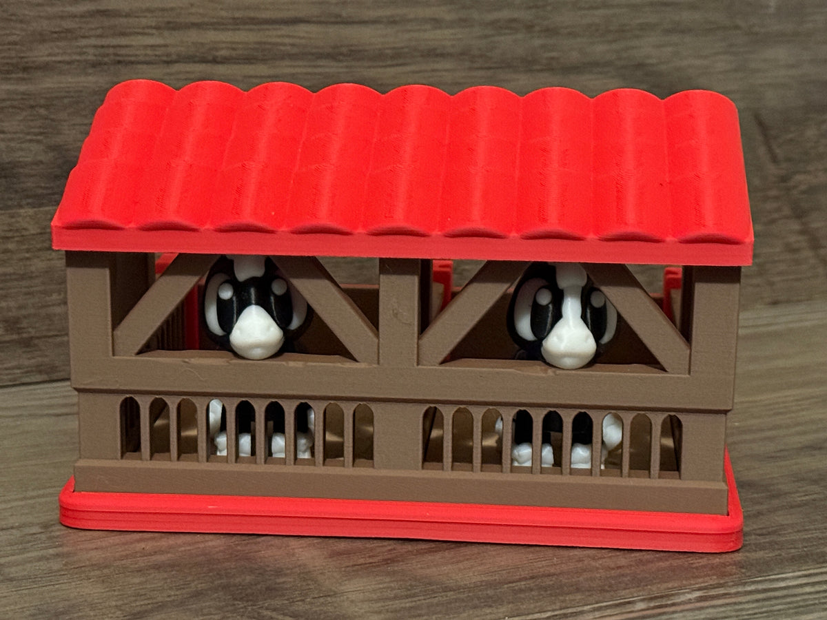 Horse Stable Set