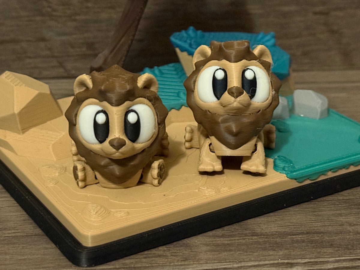 Lion / Safari Display