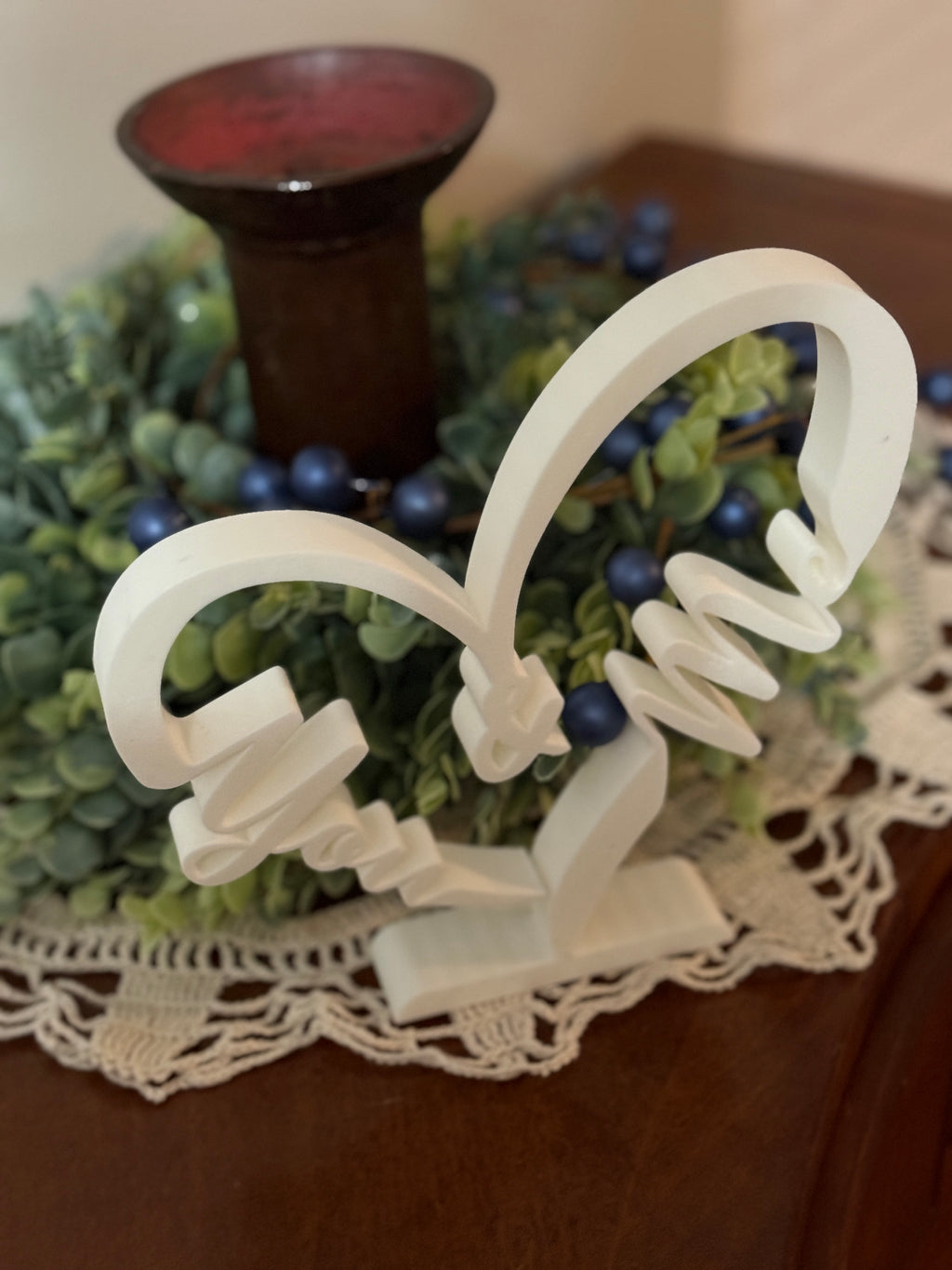 "You & Me" Heart Sign