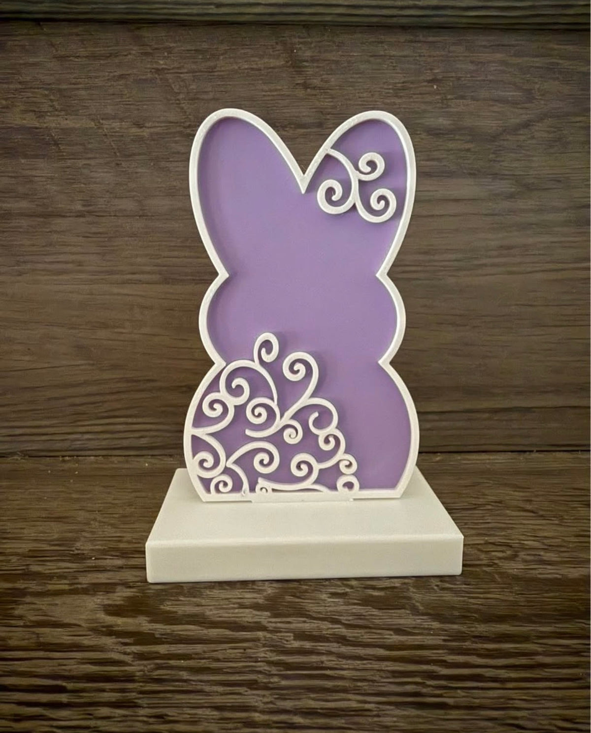 Decorative Bunny Figure