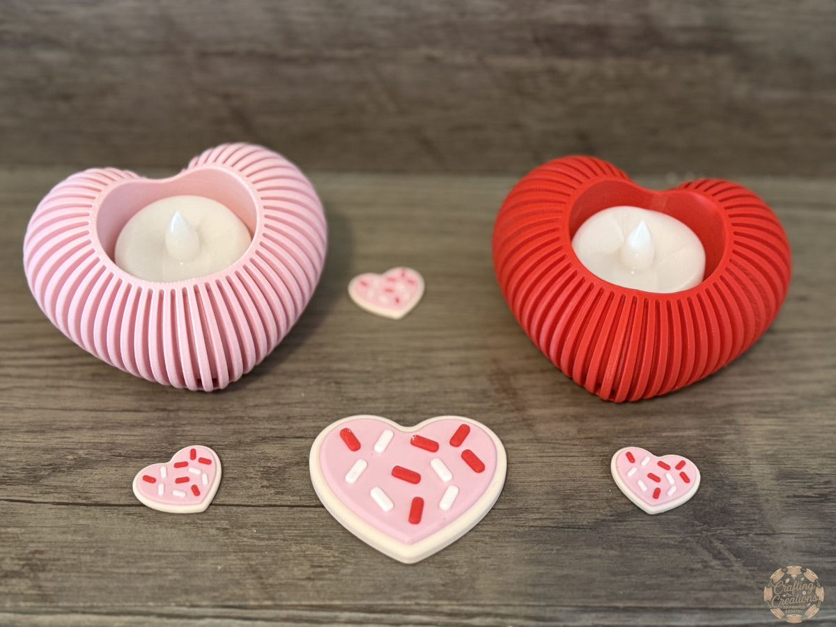 Heart Tealight candle holder