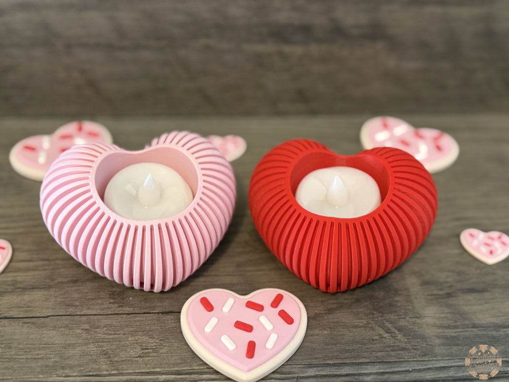 Heart Tealight candle holder