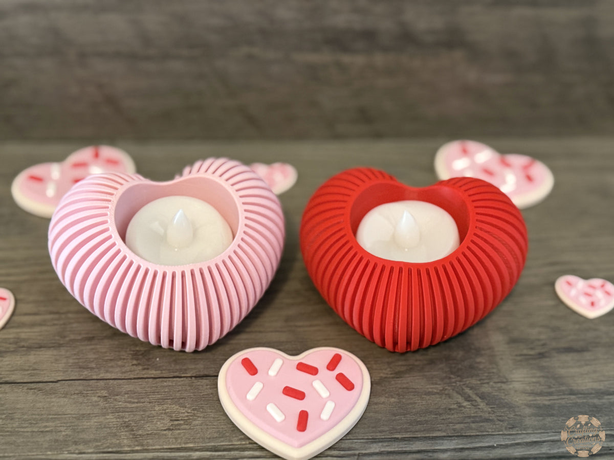 Heart Tealight candle holder