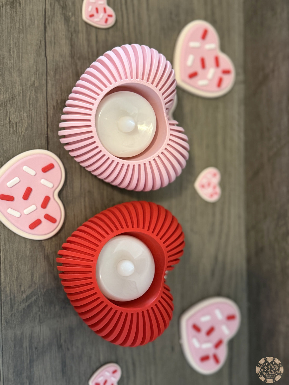 Heart Tealight candle holder