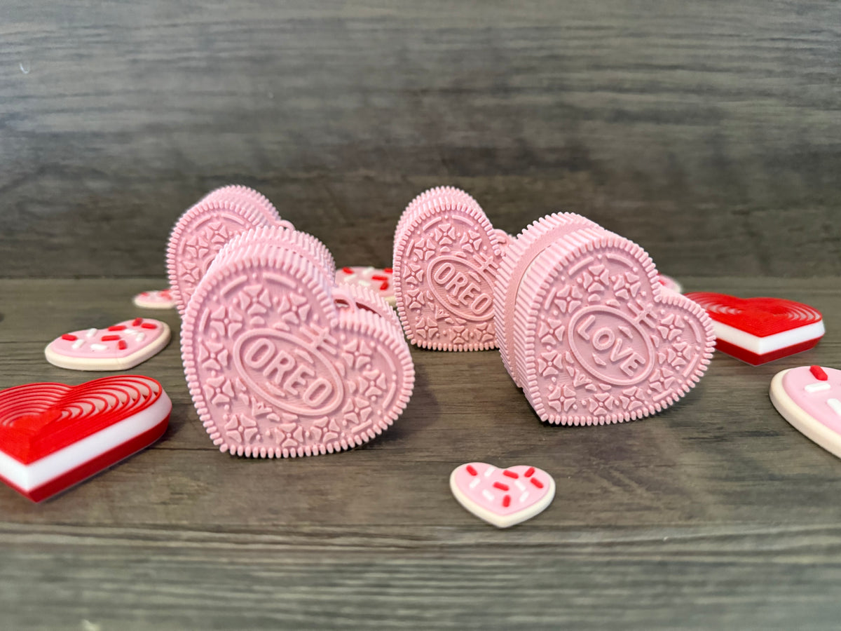 Heart Cookie Clicker