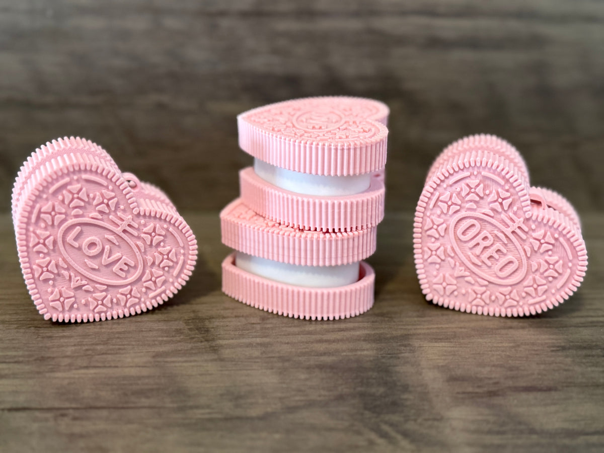 Heart Cookie Clicker