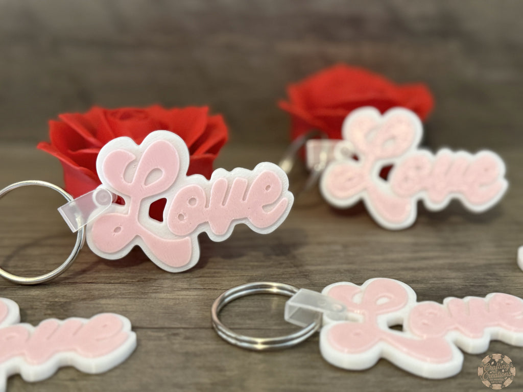 "Love" Keychain