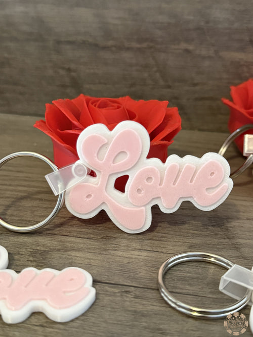 "Love" Keychain
