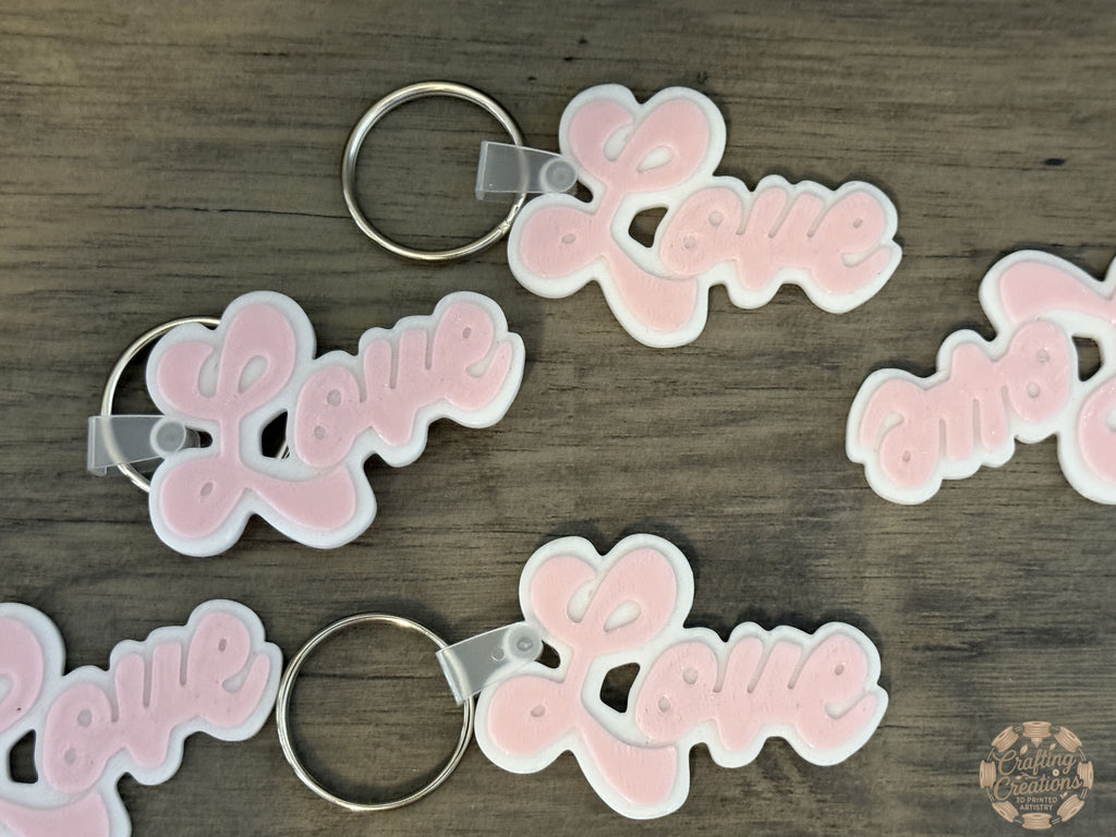"Love" Keychain
