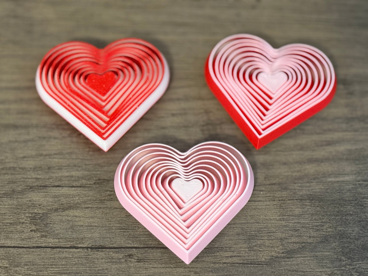 Mini Heart Fidget