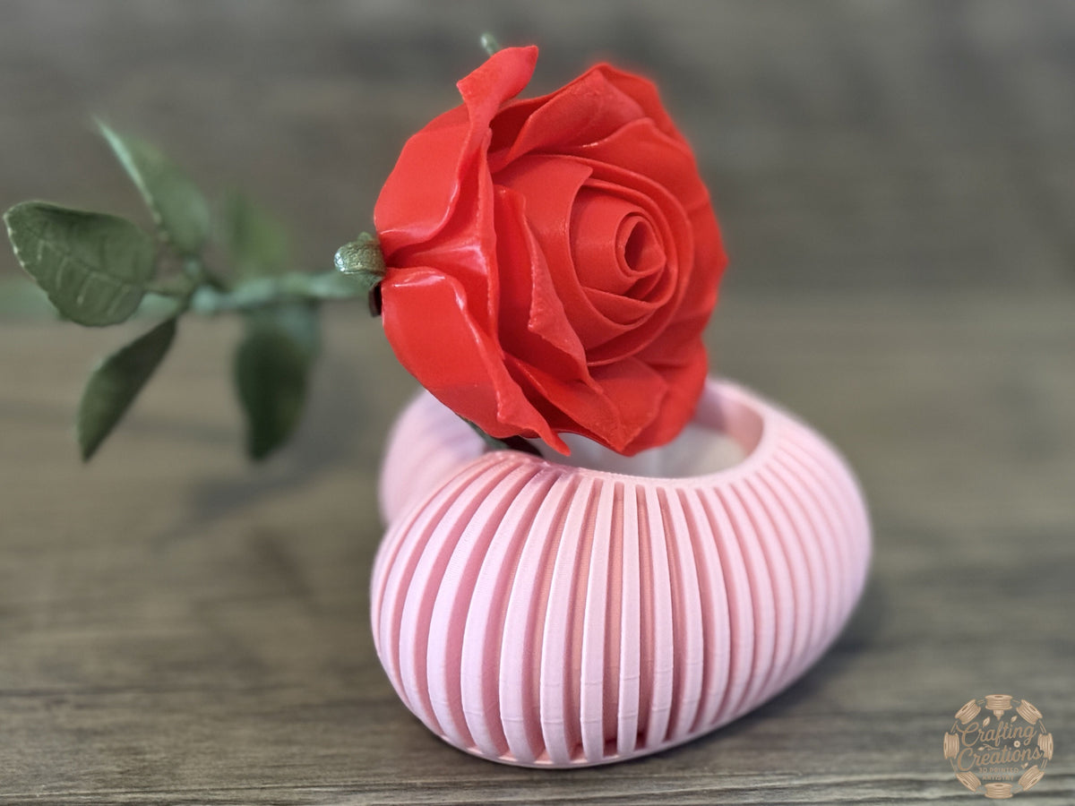 3d Printed Rose
