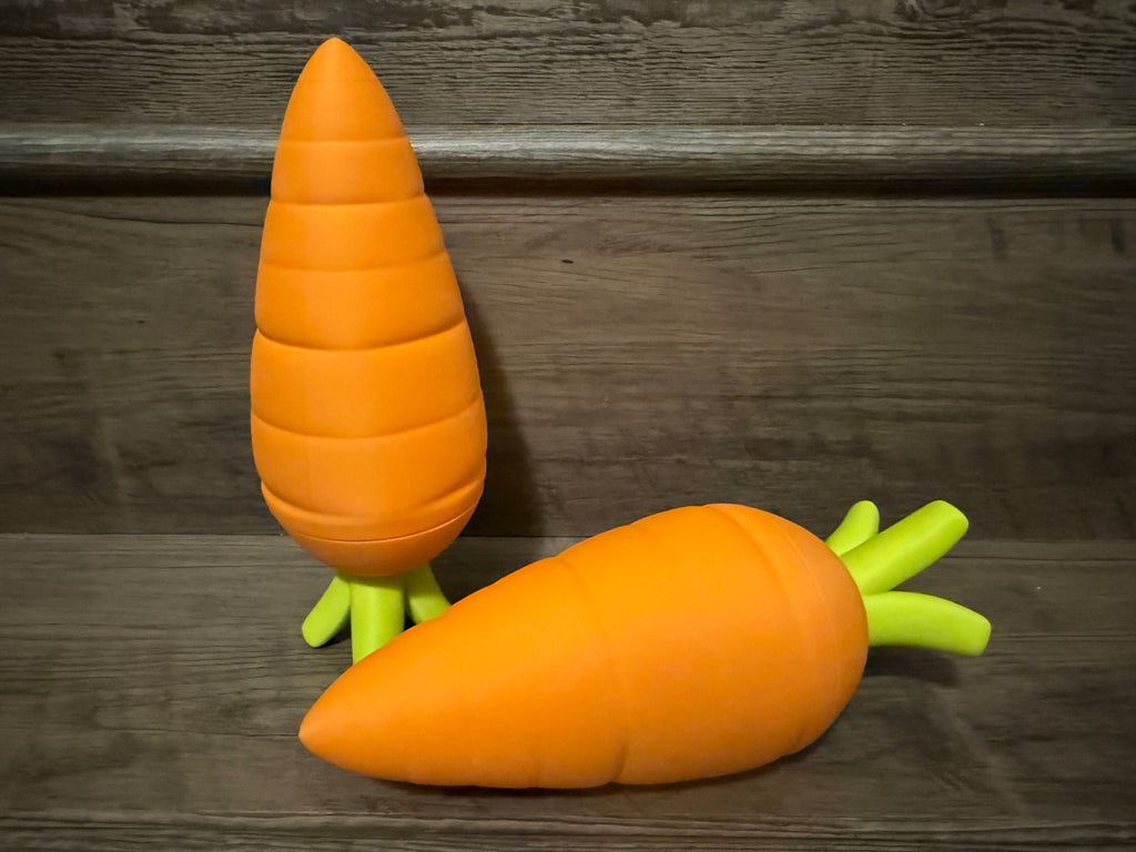 Large Carrot Decoration