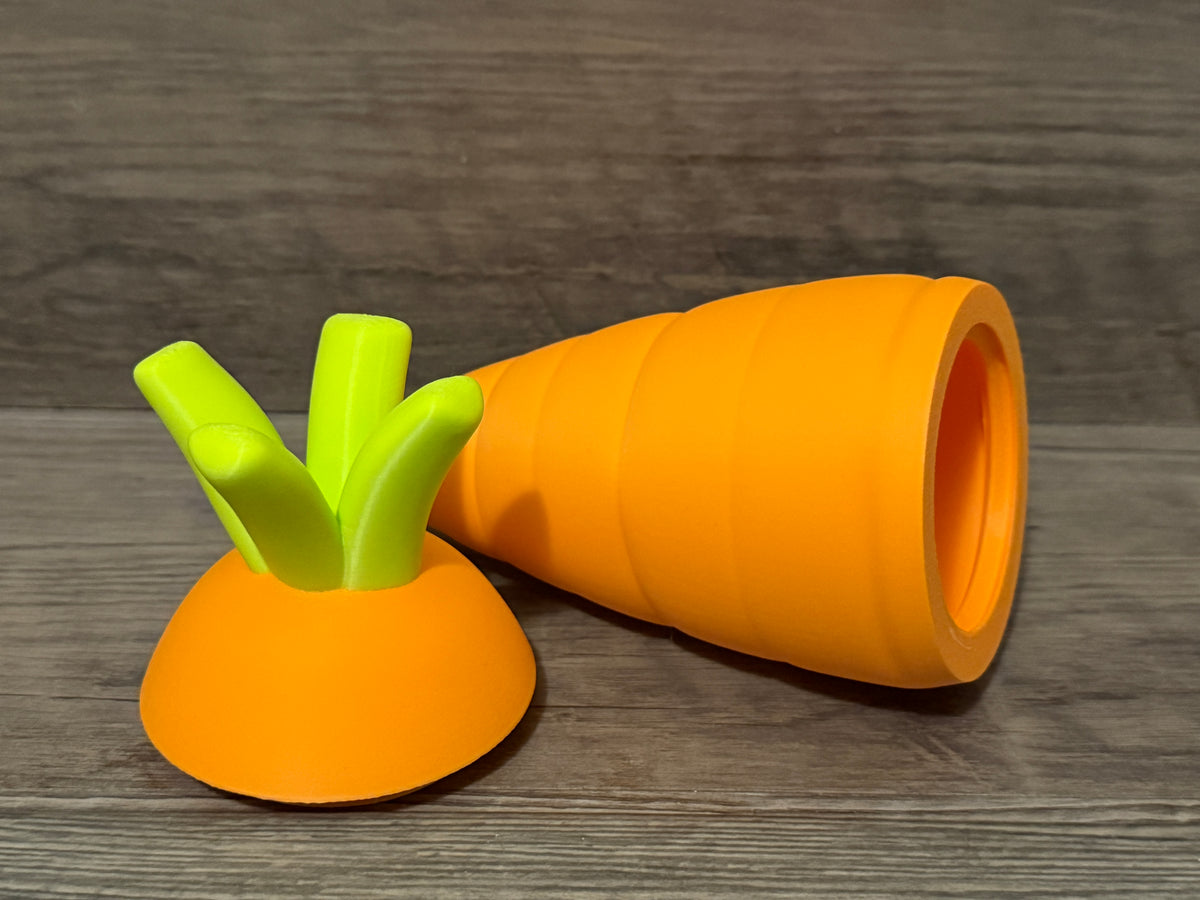 Large Carrot Decoration