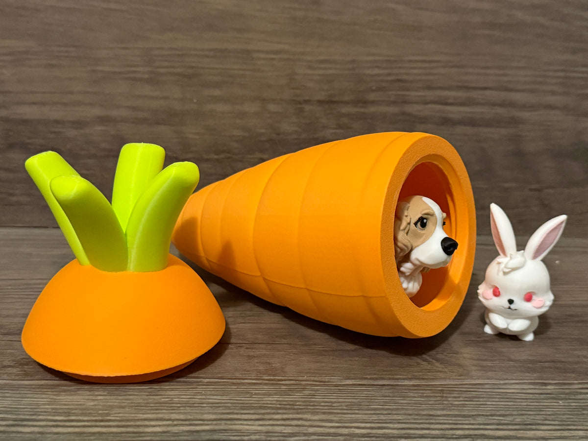 Large Carrot Decoration