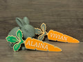 Custom Carrot Name Tags