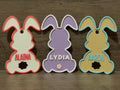 Custom Easter Bunny Basket Tags