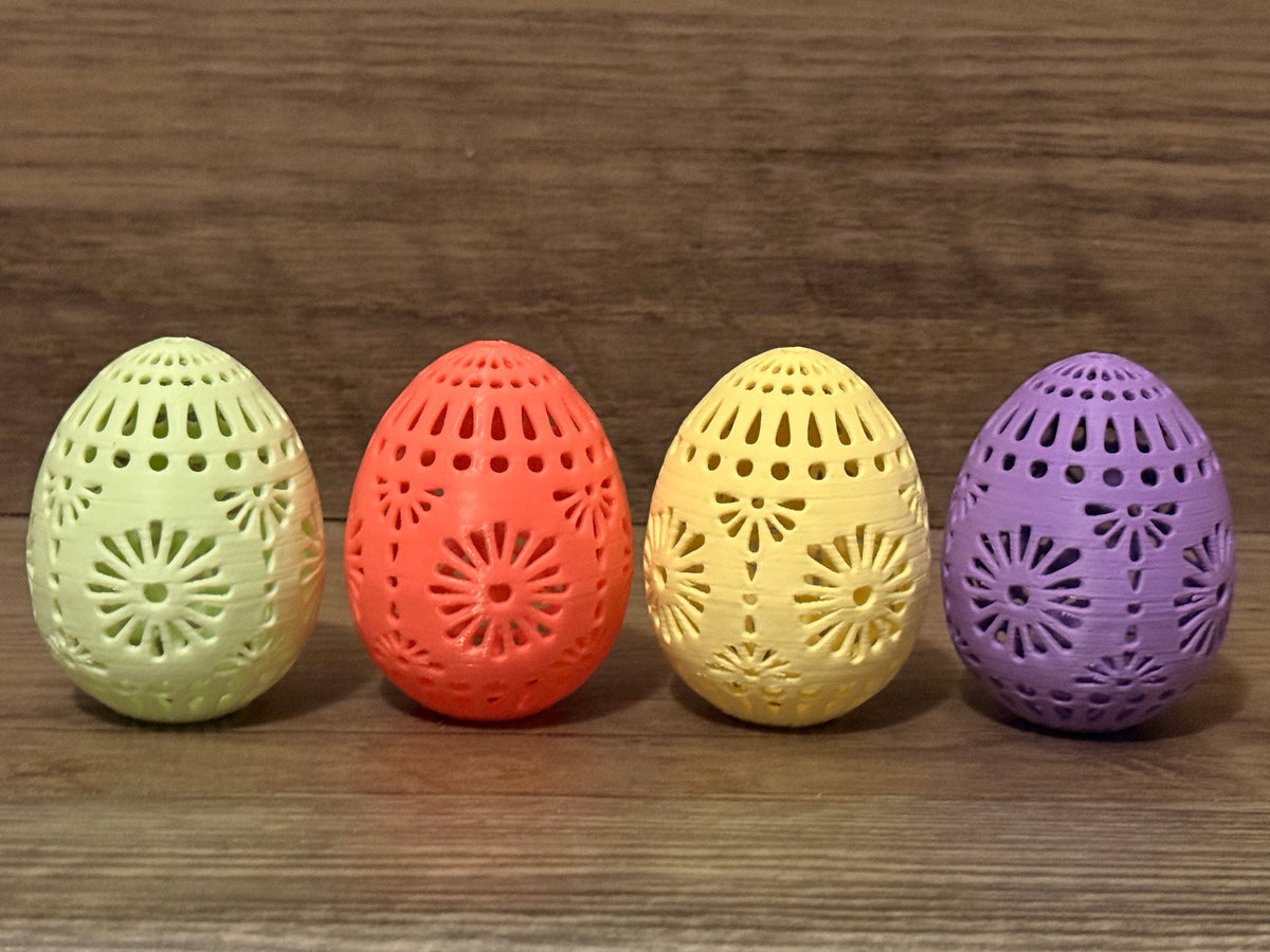 Slotted Easter Eggs