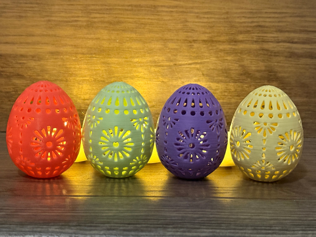 Slotted Easter Eggs