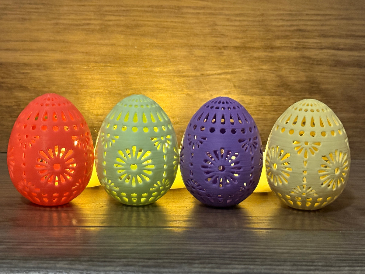 Slotted Easter Eggs