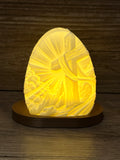 Cross Lithophane with Stand