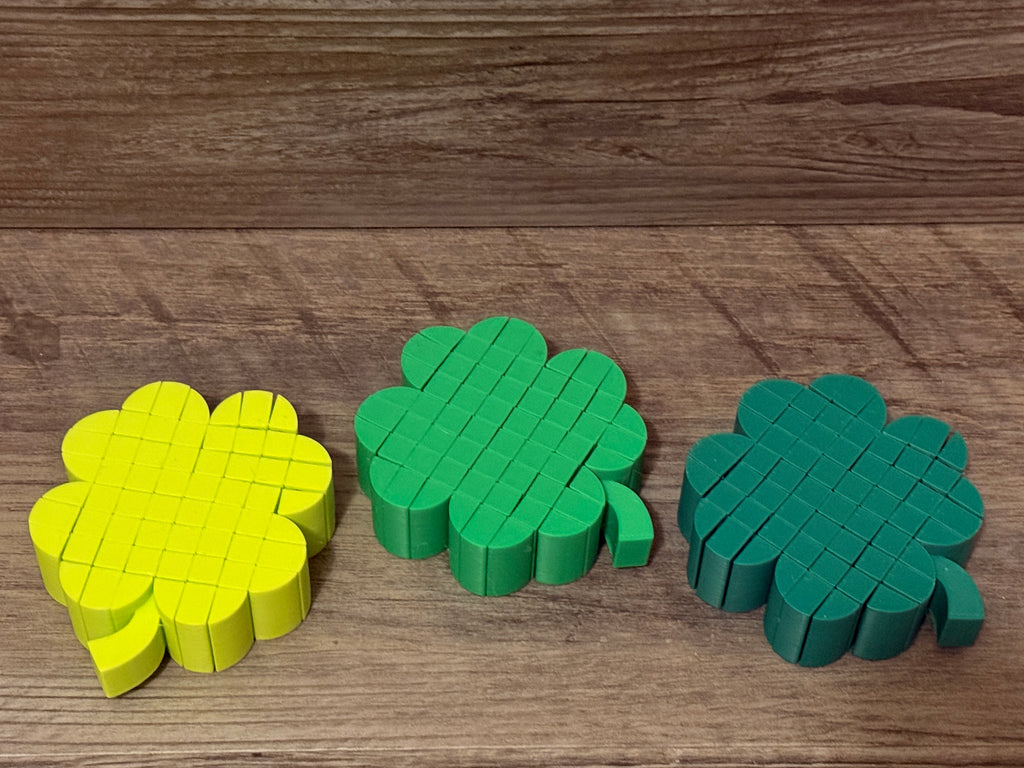 Shamrock Fidget Toy