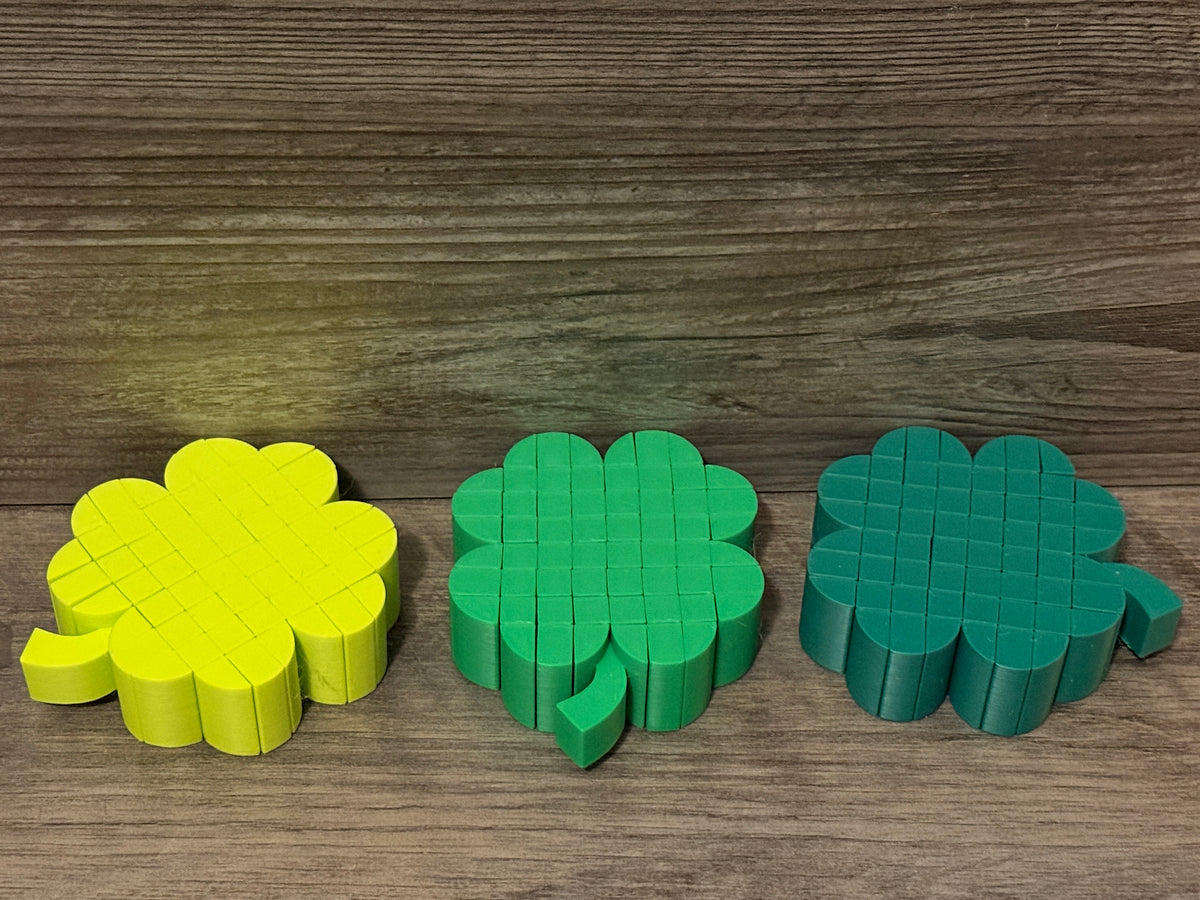 Shamrock Fidget Toy