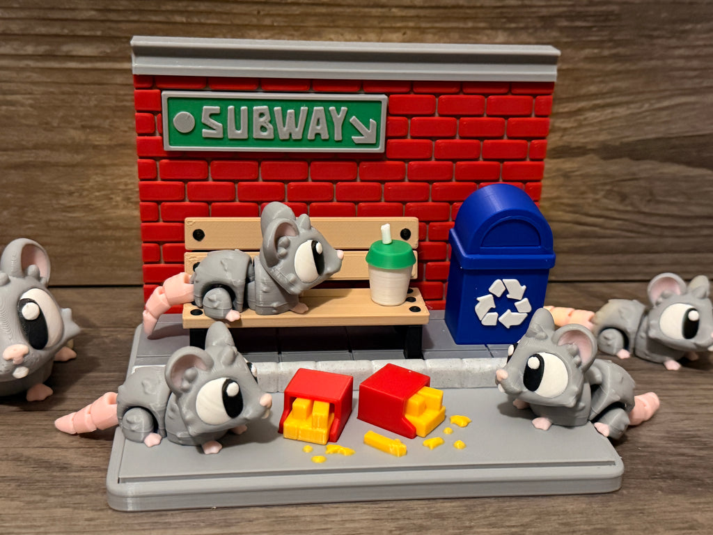 Street Rat Habitat