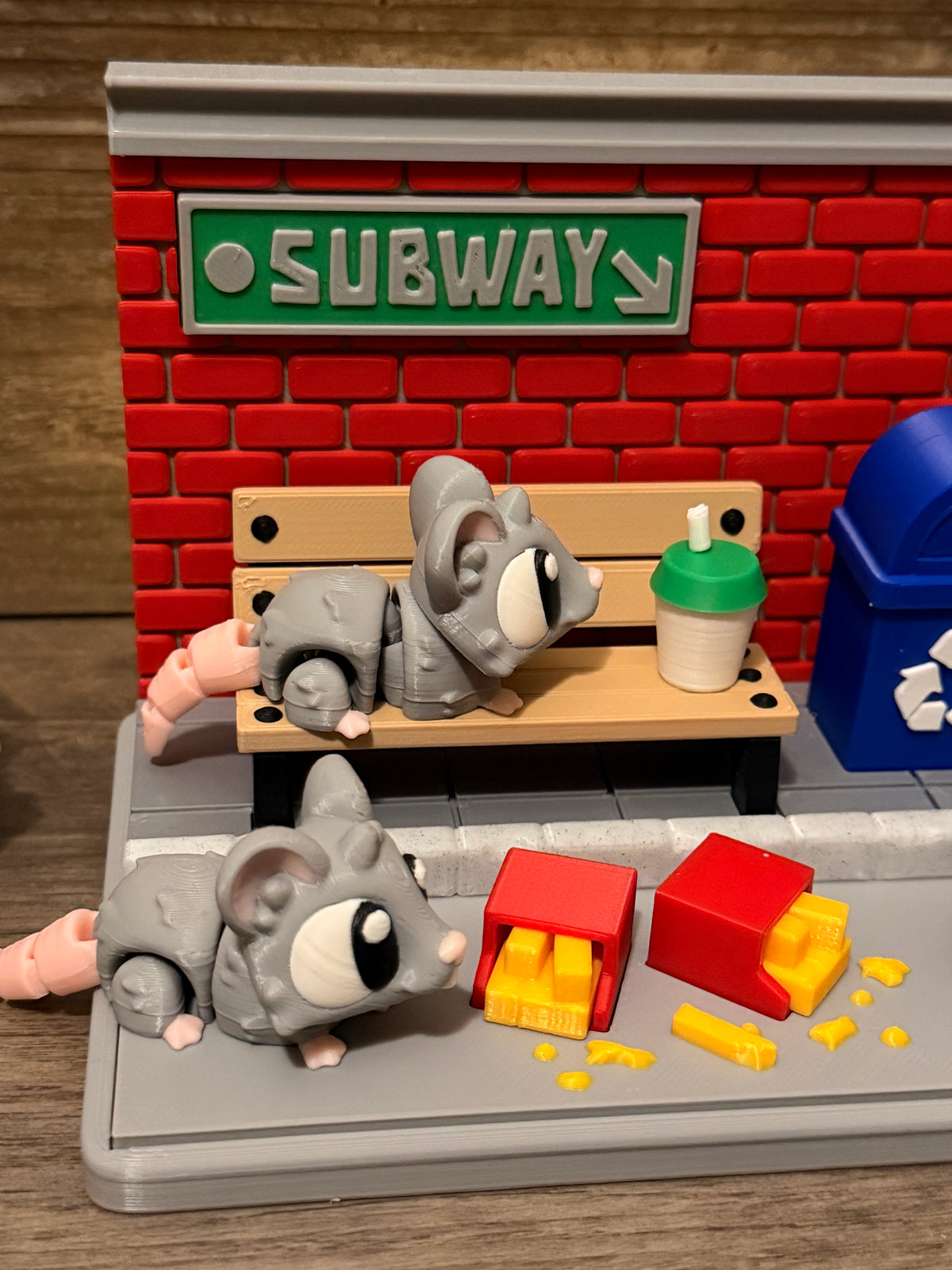 Street Rat Habitat