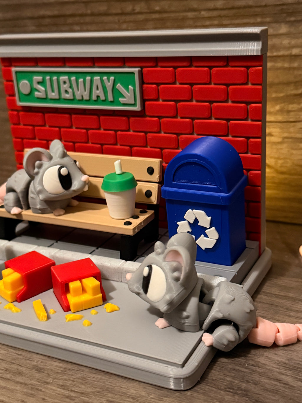 Street Rat Habitat