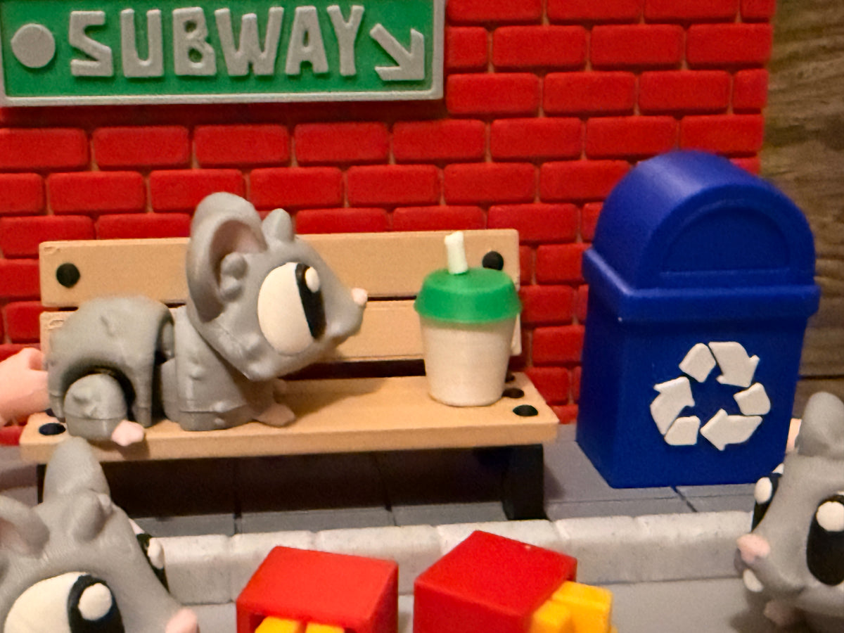 Street Rat Habitat