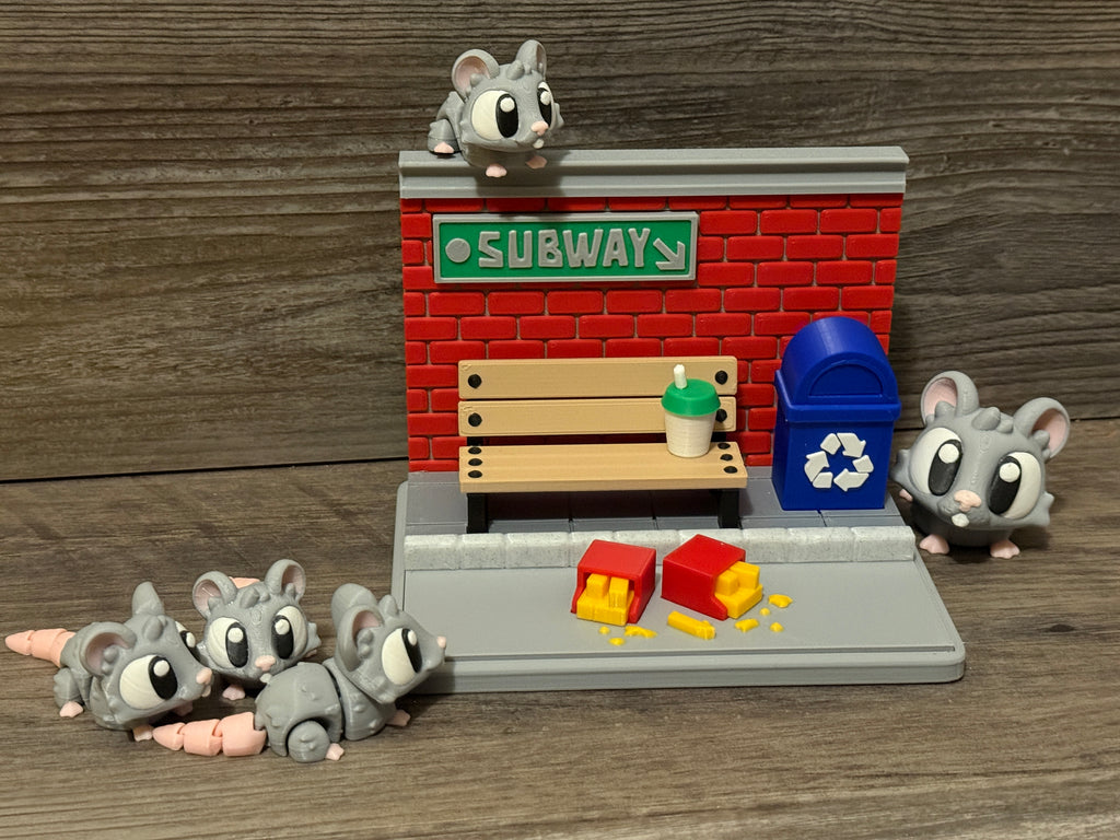 Street Rat Habitat