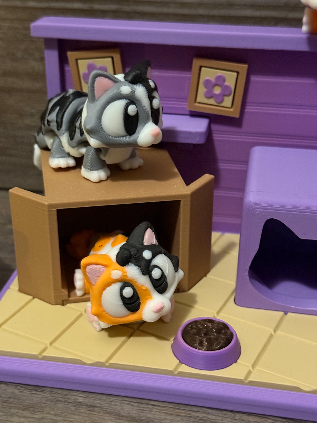 Cat Playscape Toy Set